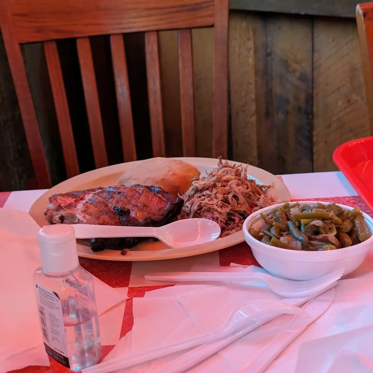 Pulled Pork Plate