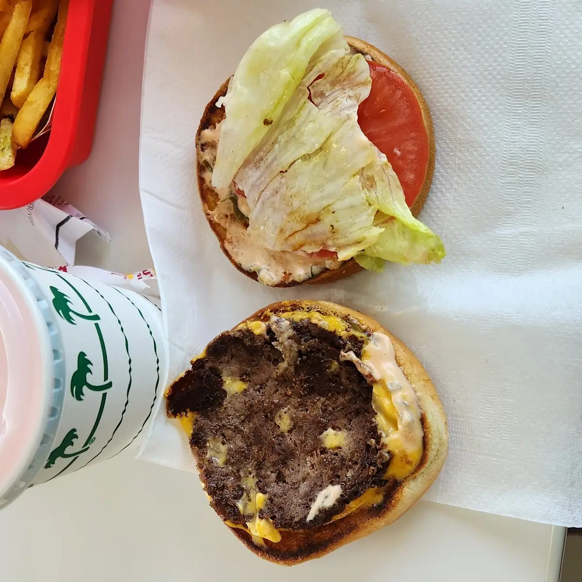 Cheeseburger Combo