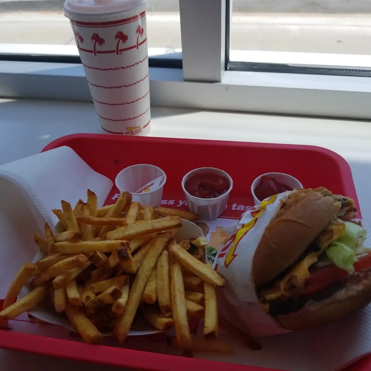 Double Double Cheeseburger Animal Style