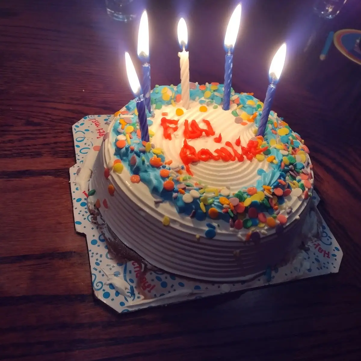 Birthday Cake