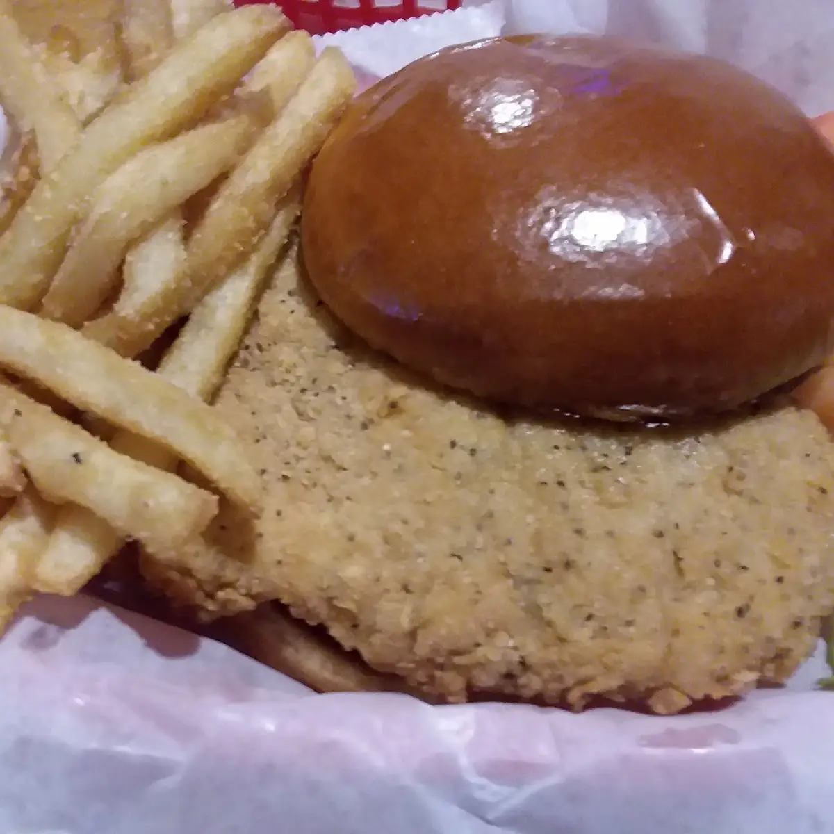 Crispy Chicken Basket