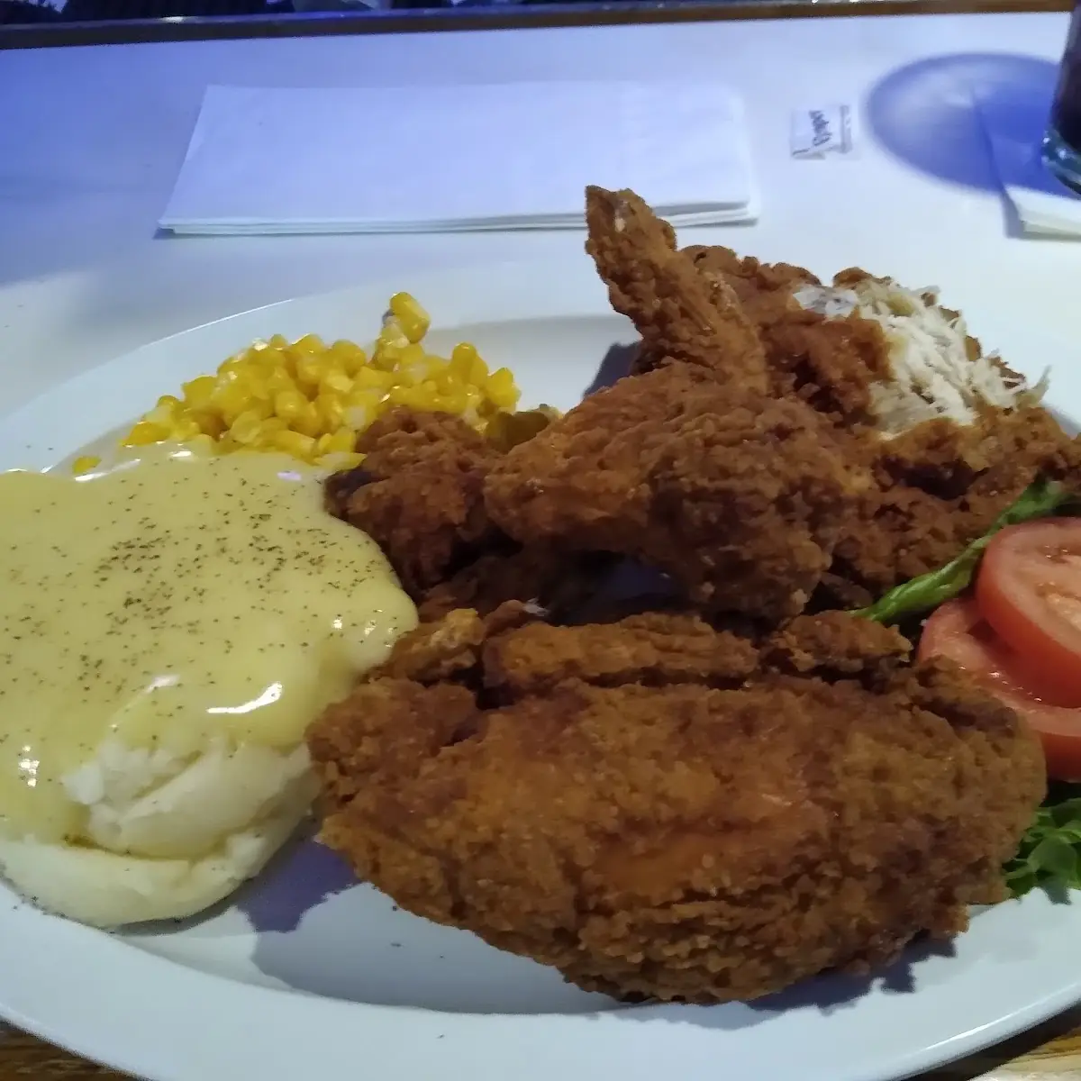 Fried Chicken Dinner