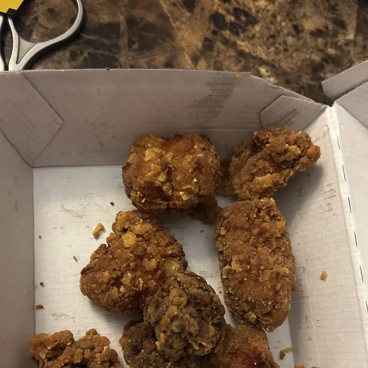 Diablo Dusted Crispy Chicken Nuggets Deluxe Combo