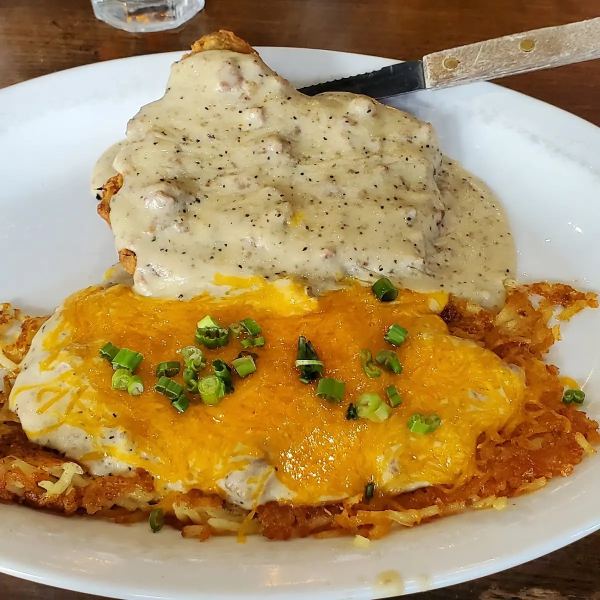 Chicken Fried Steak Hash