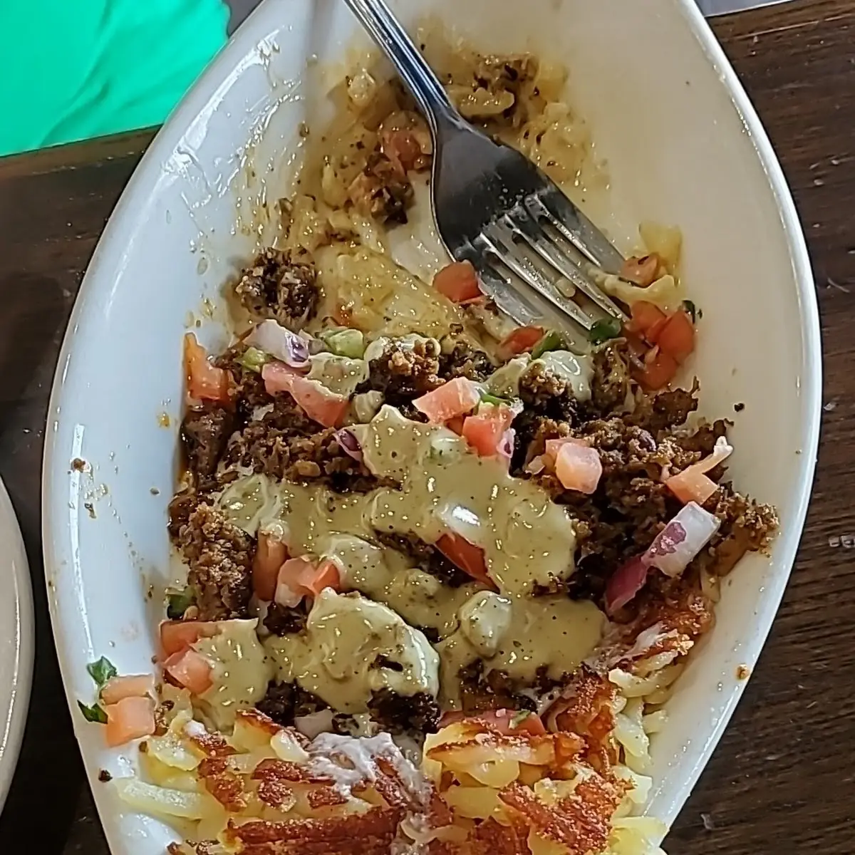 Loaded Hash Browns