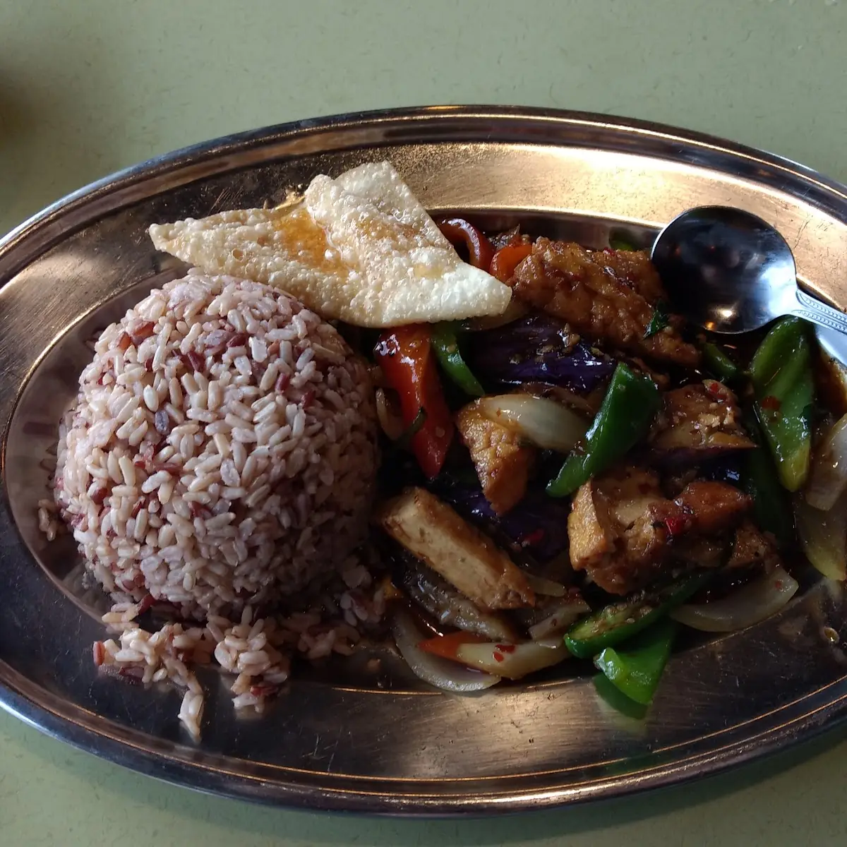 Spicy Eggplant