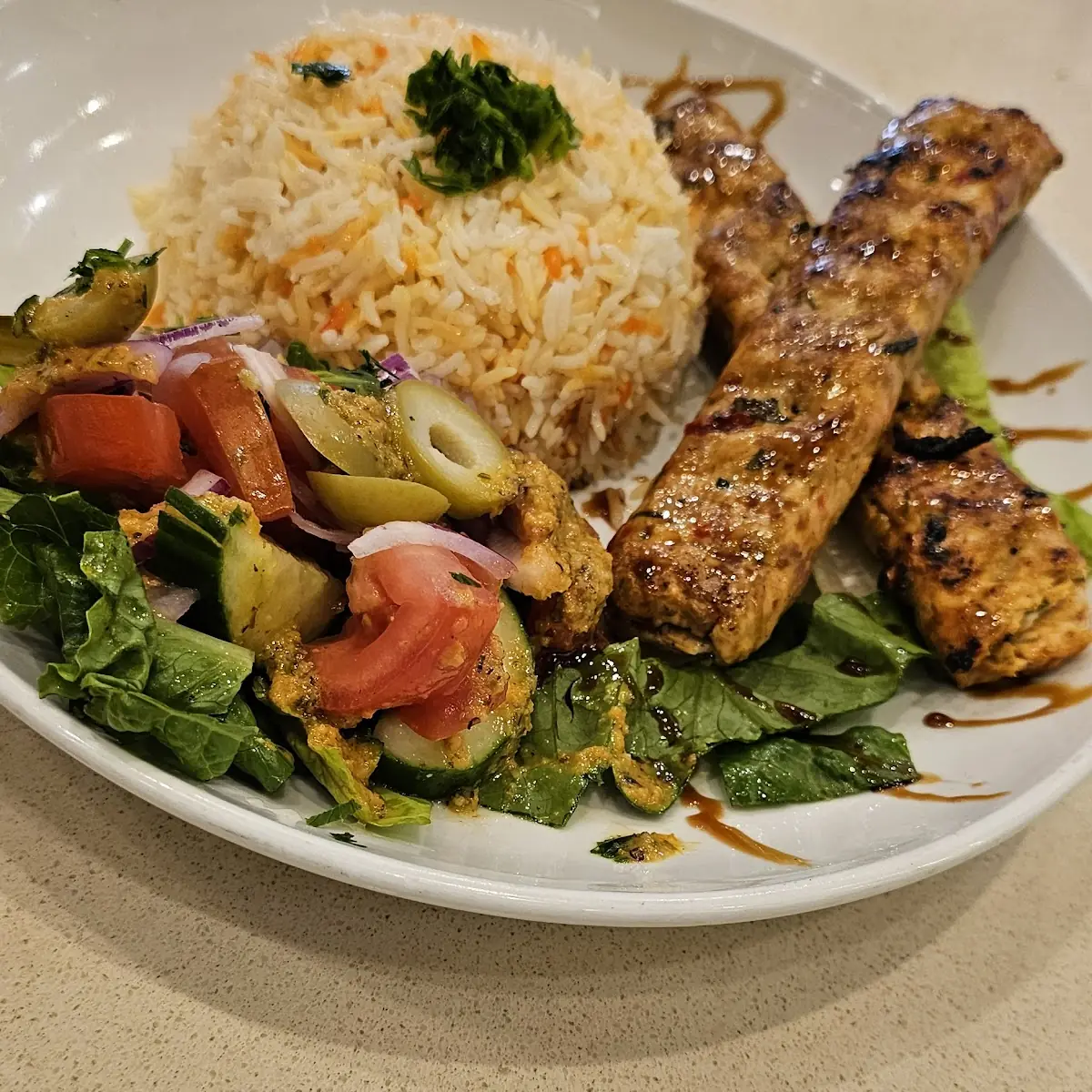 Brooklyn Kabab Mix Grill