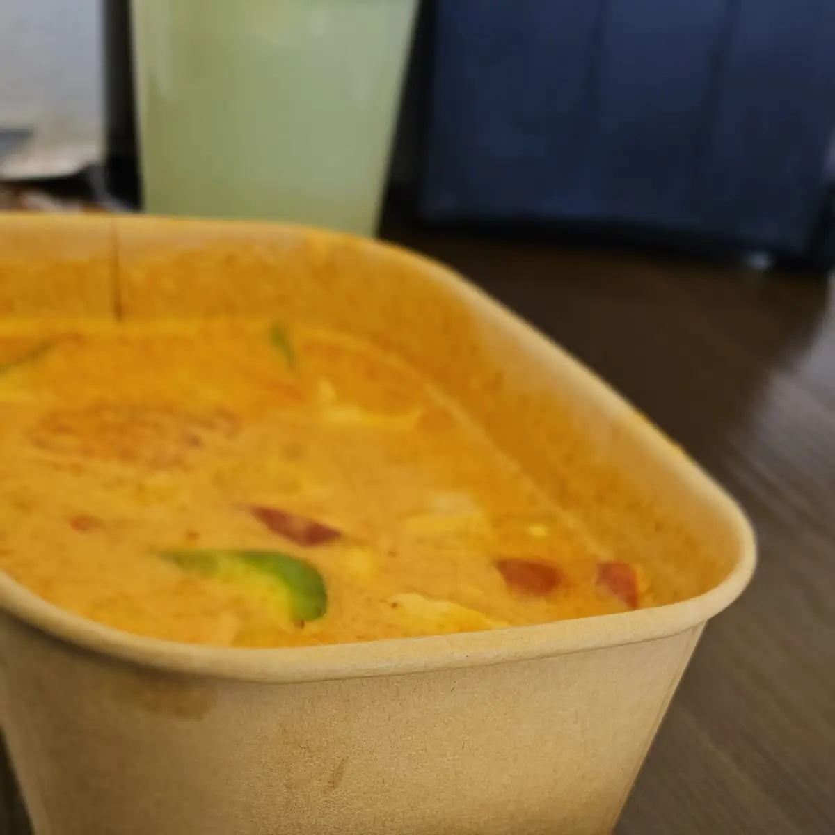 Pineapple Chicken Curry Soup