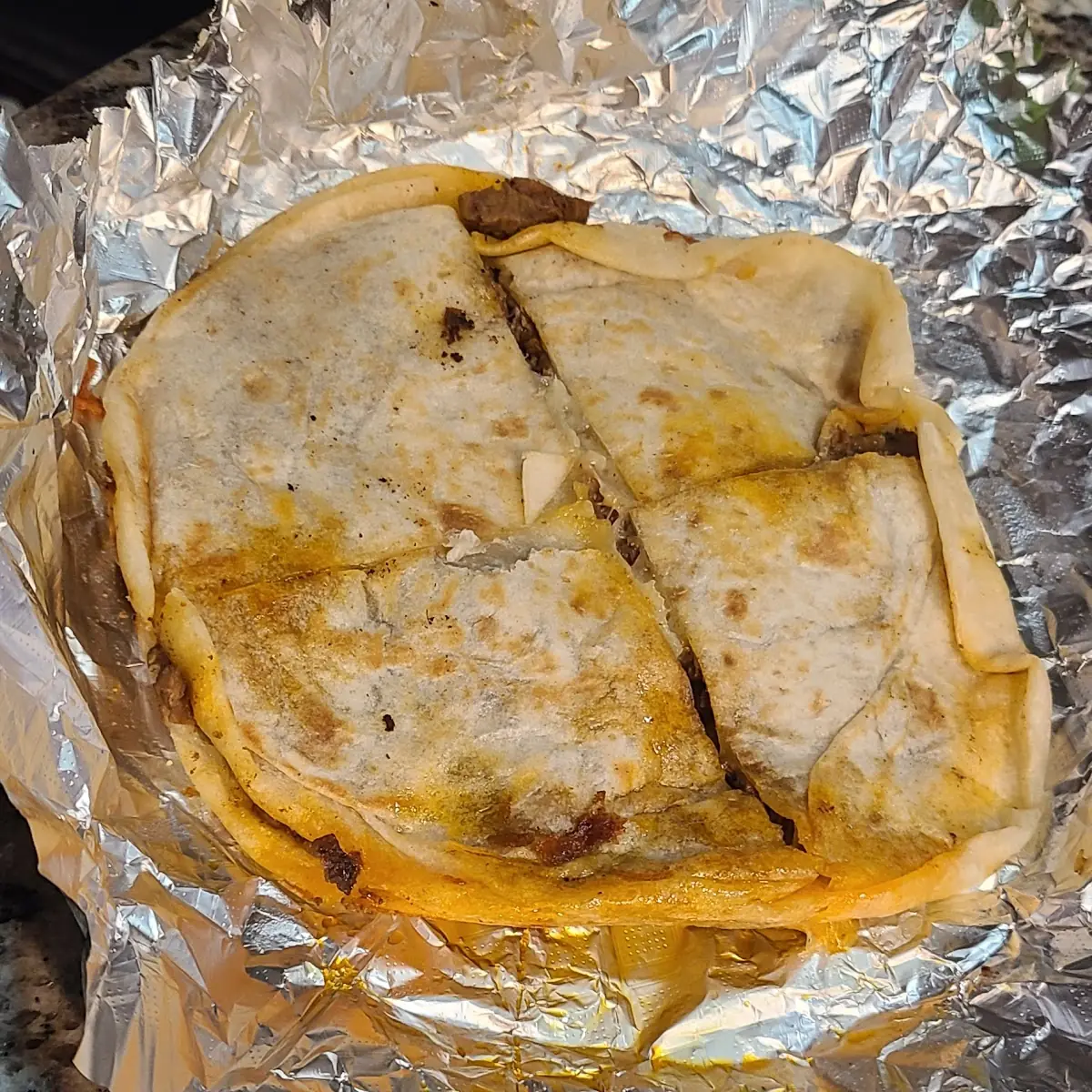 Al Pastor Quesadilla