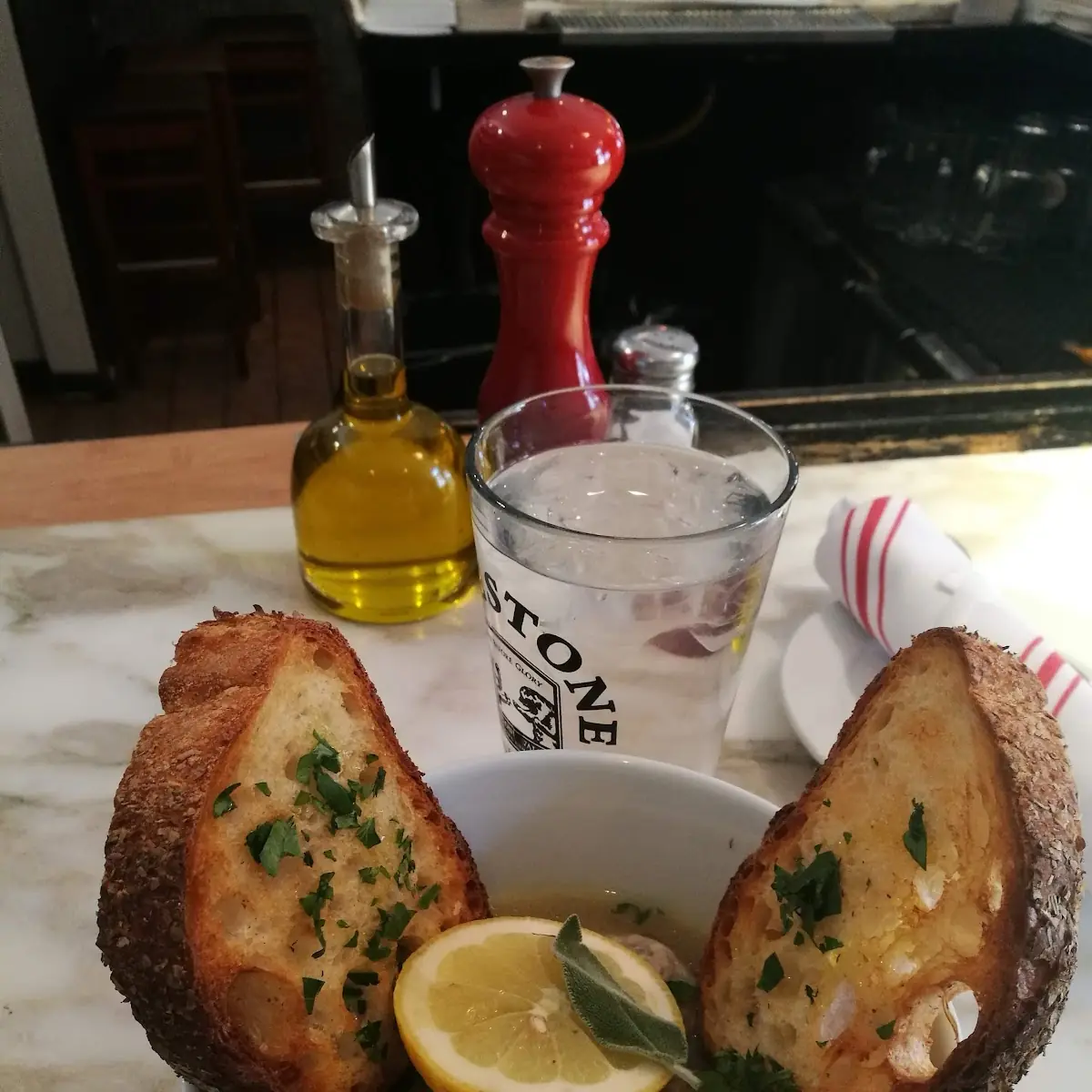 Meatballs in White Wine