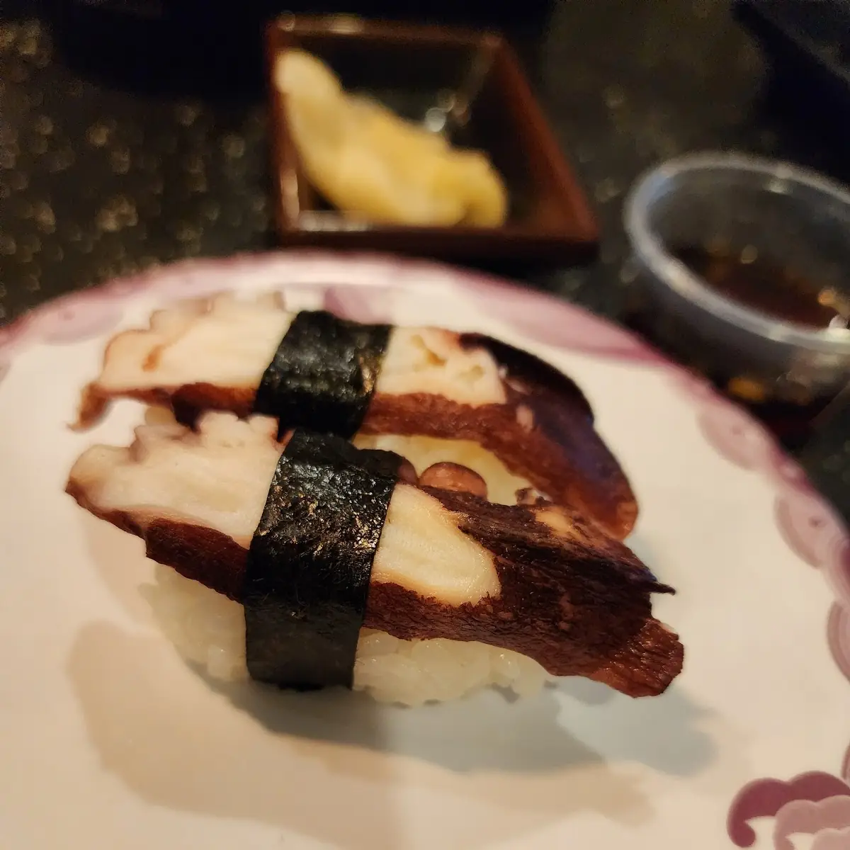 Octopus Tako Nigiri