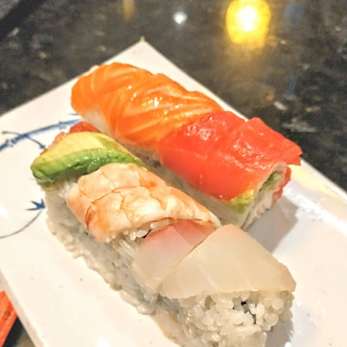 Rainbow Roll 8pc