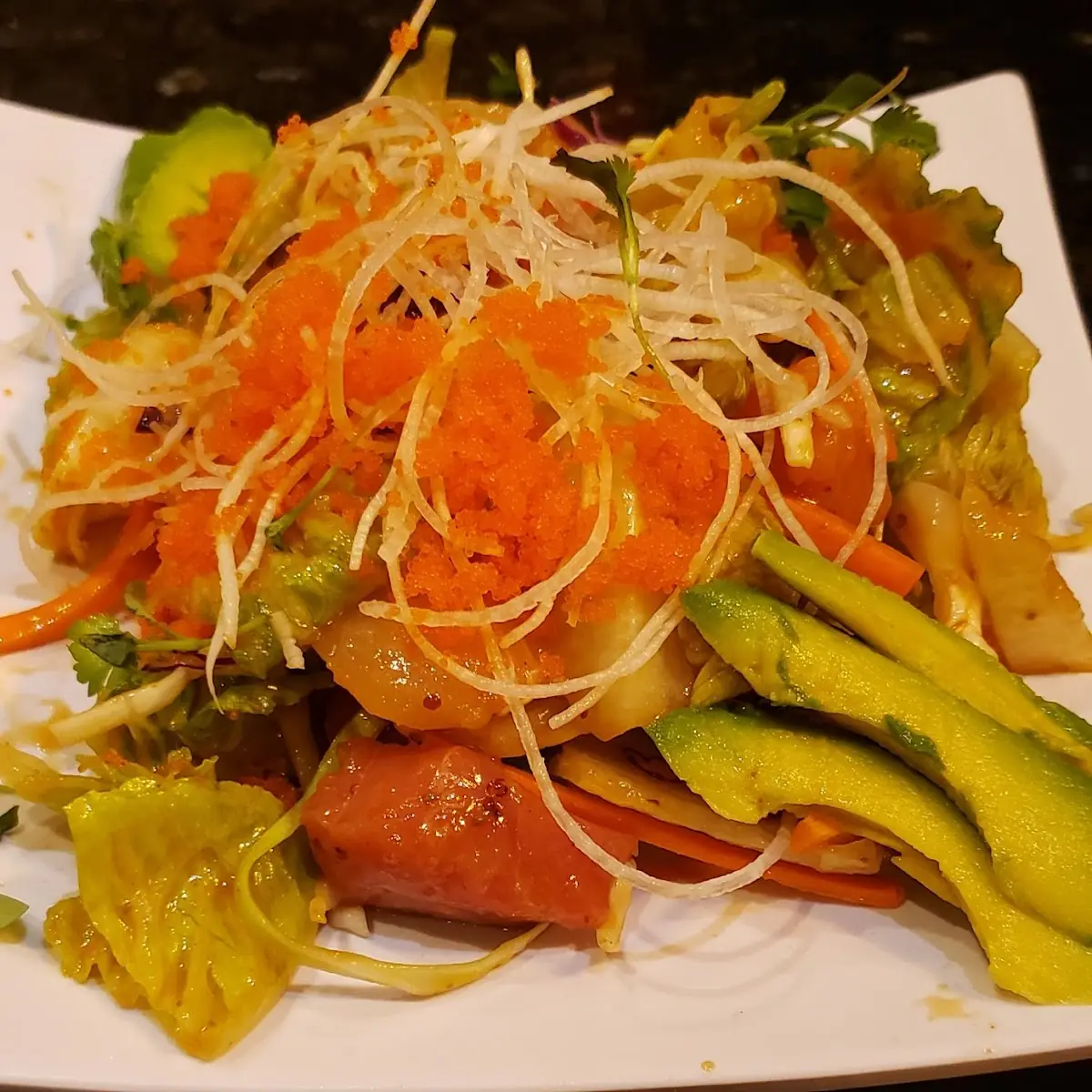 Sashimi Salad