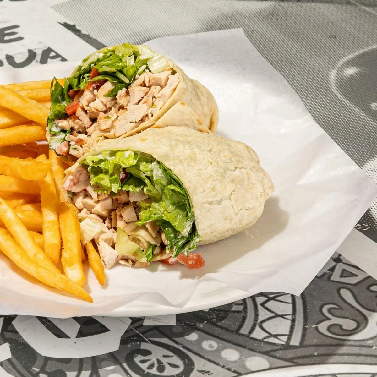 Caesar Wrap