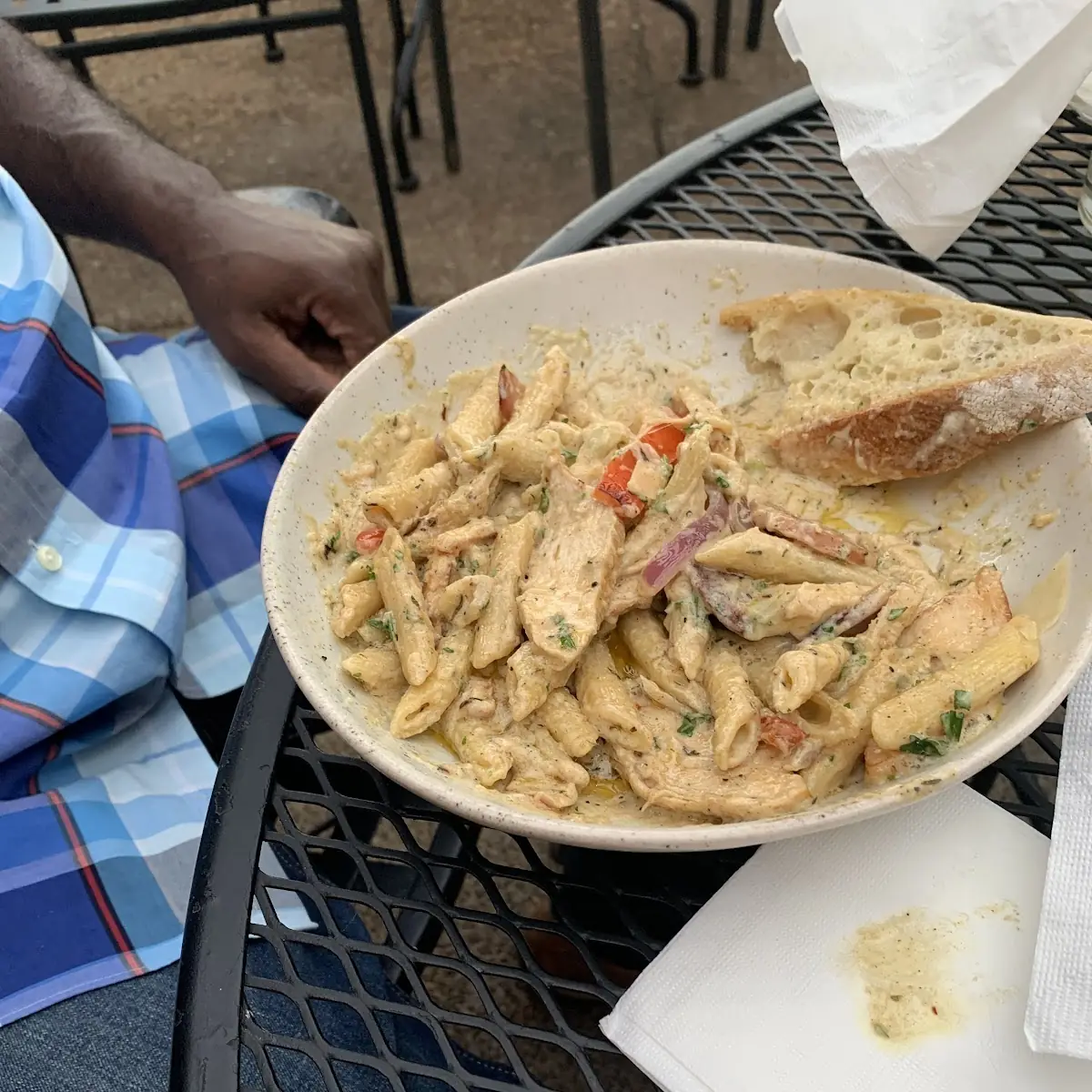 Chicken Alfredo