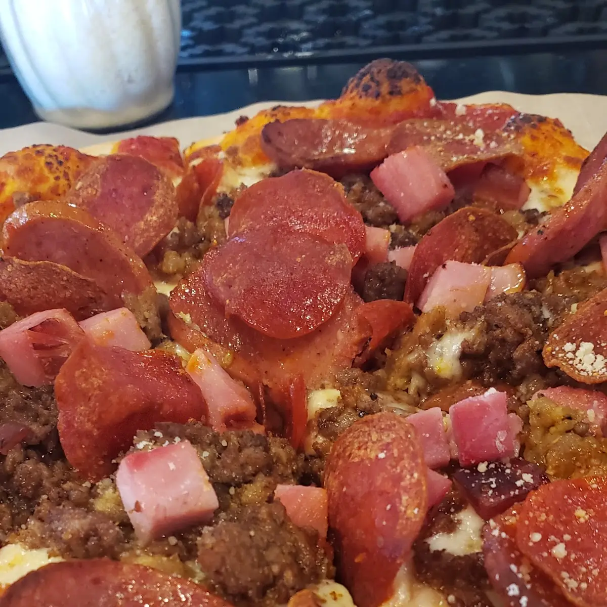 Meat Pizza