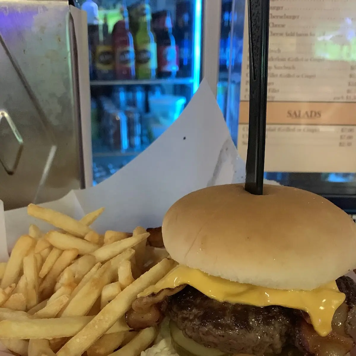 Bacon Cheeseburger