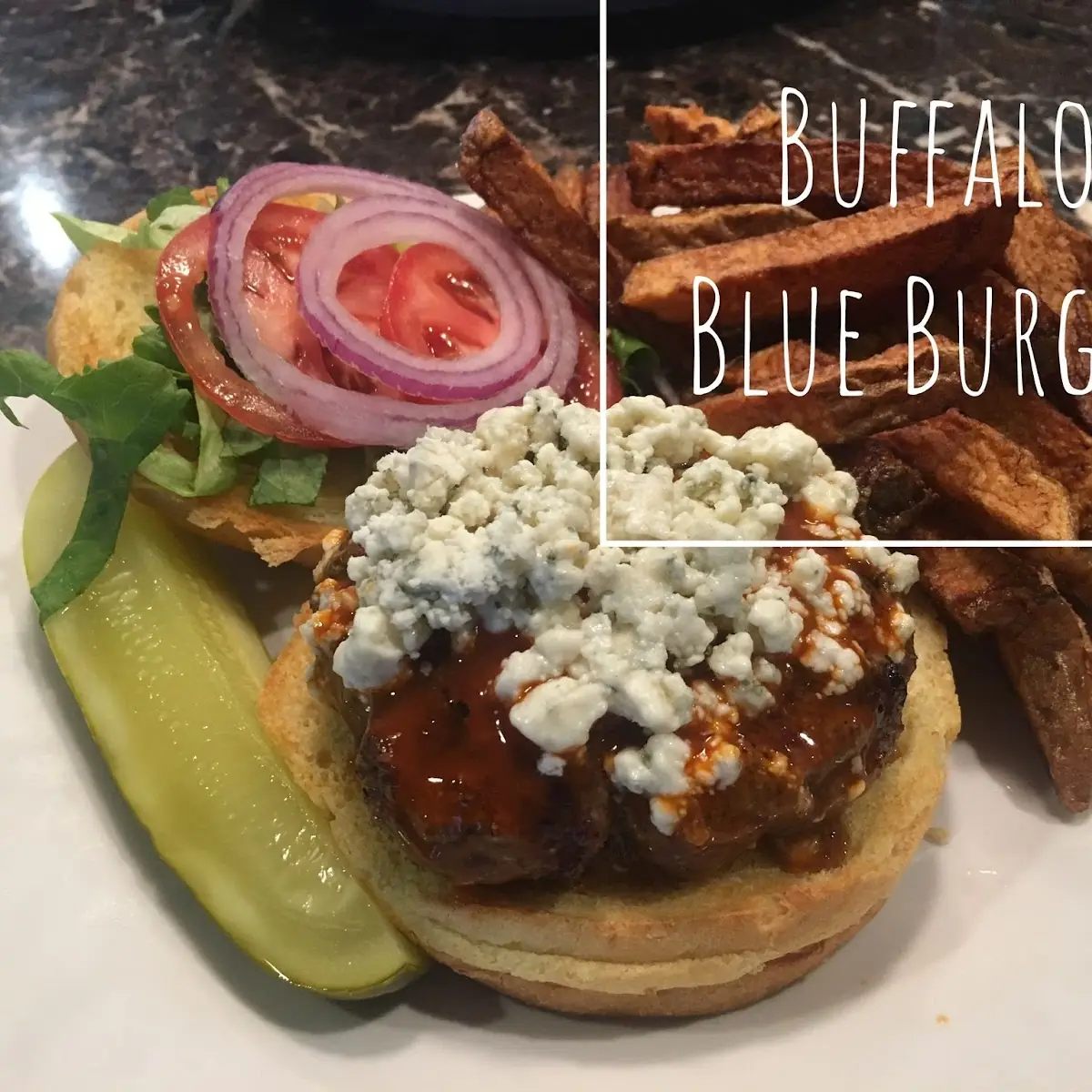 Buffalo Bleu Burger