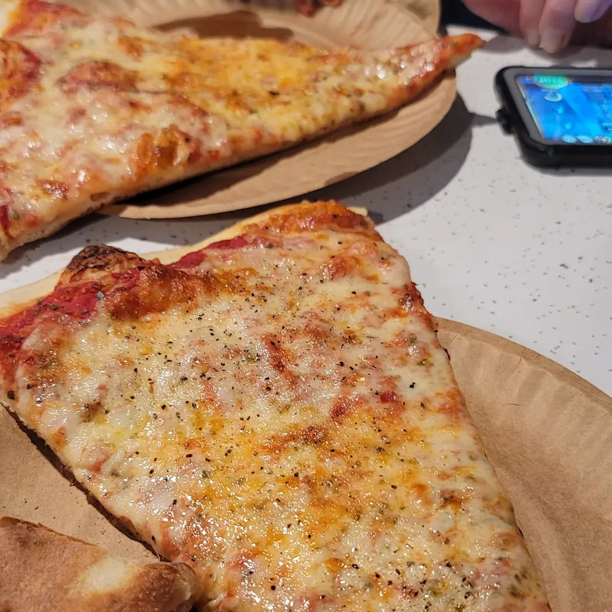 Cheese Pizza Slice