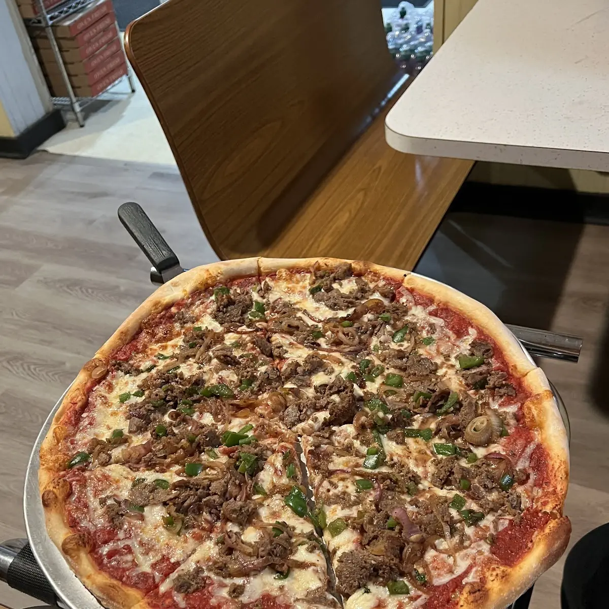Large 16 Round Pizza