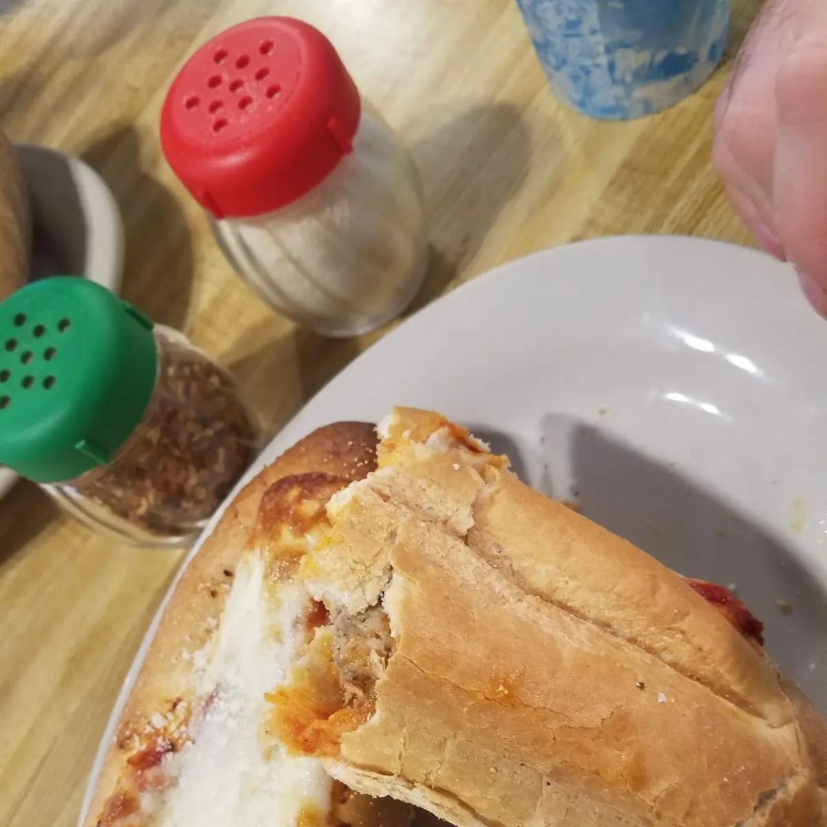 Meatball Sandwich