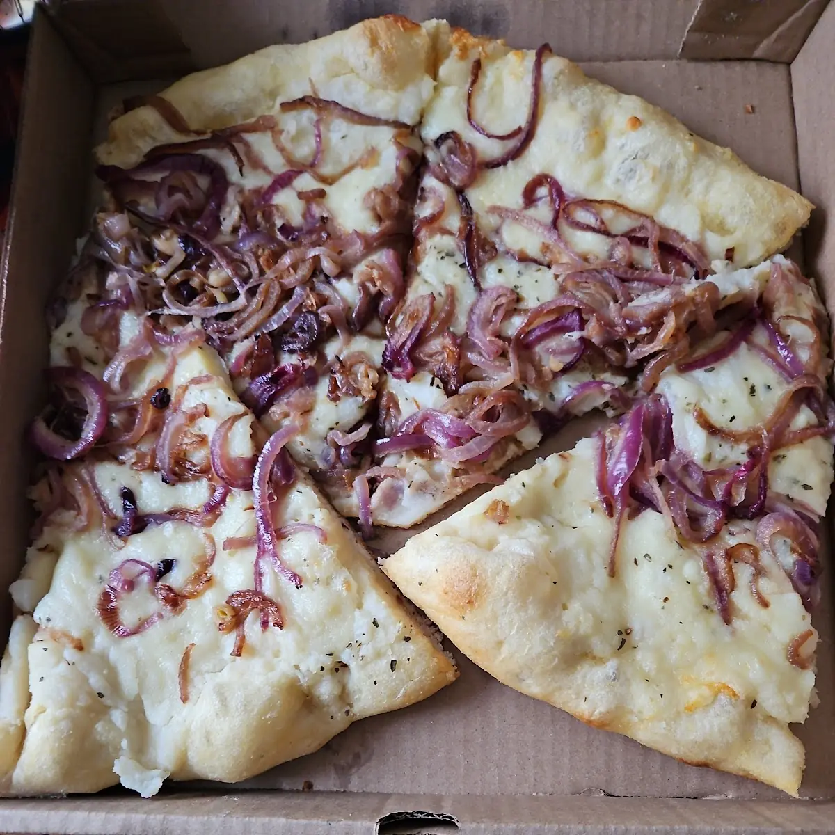 Pierogi Pizza