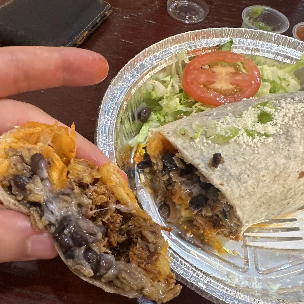 Al Pastor Burrito