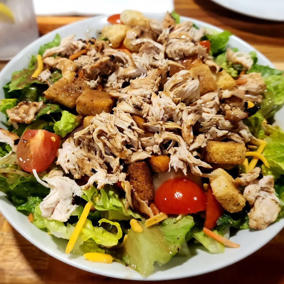 Grilled Chicken Salad