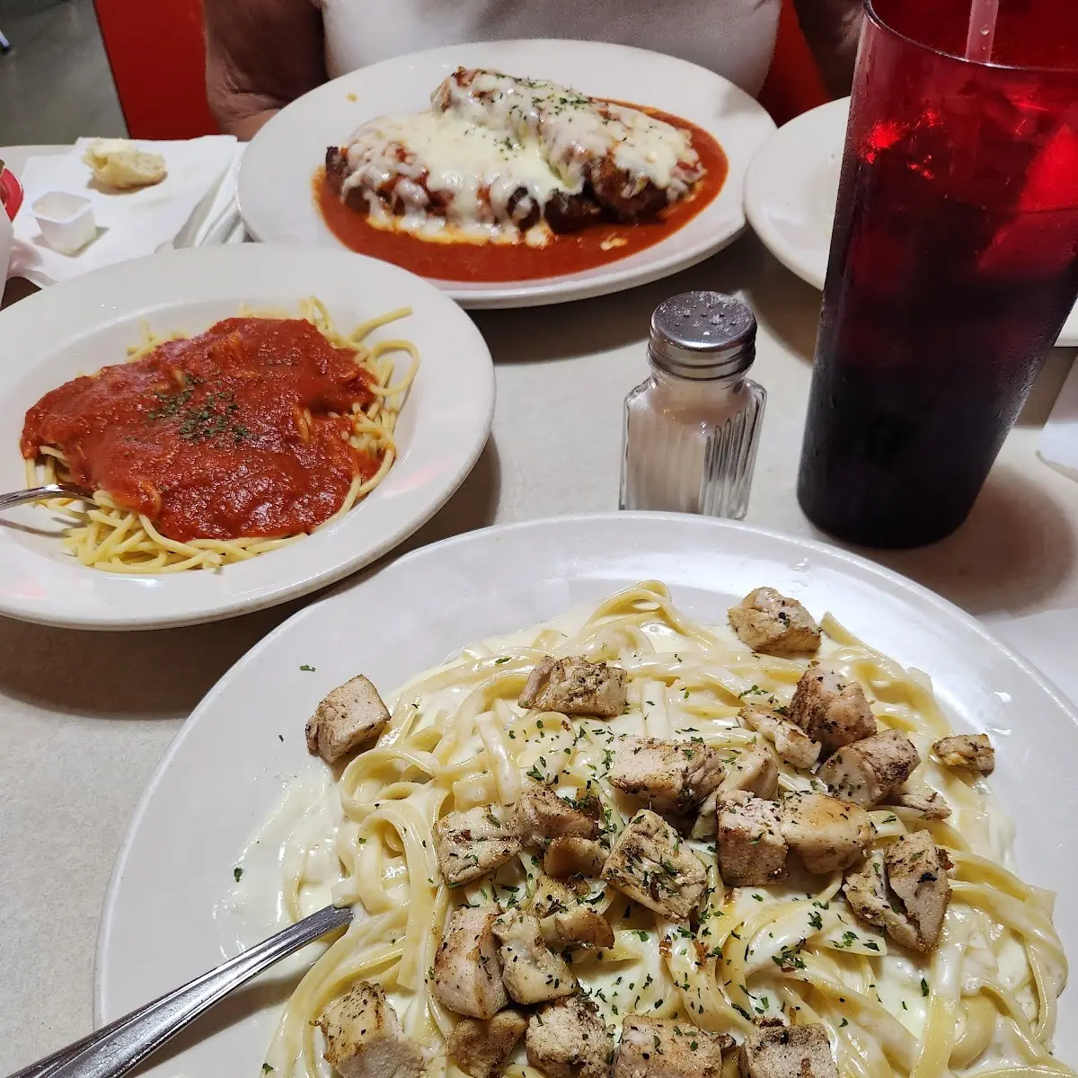 Chicken Alfredo