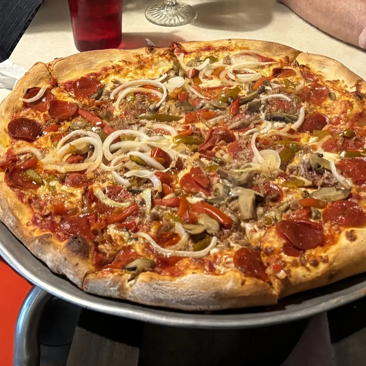 Large Pepperoni Pizza
