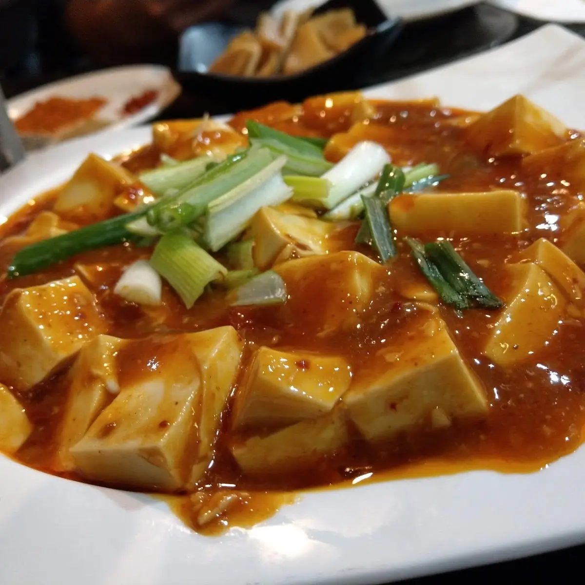 Mapo Tofu
