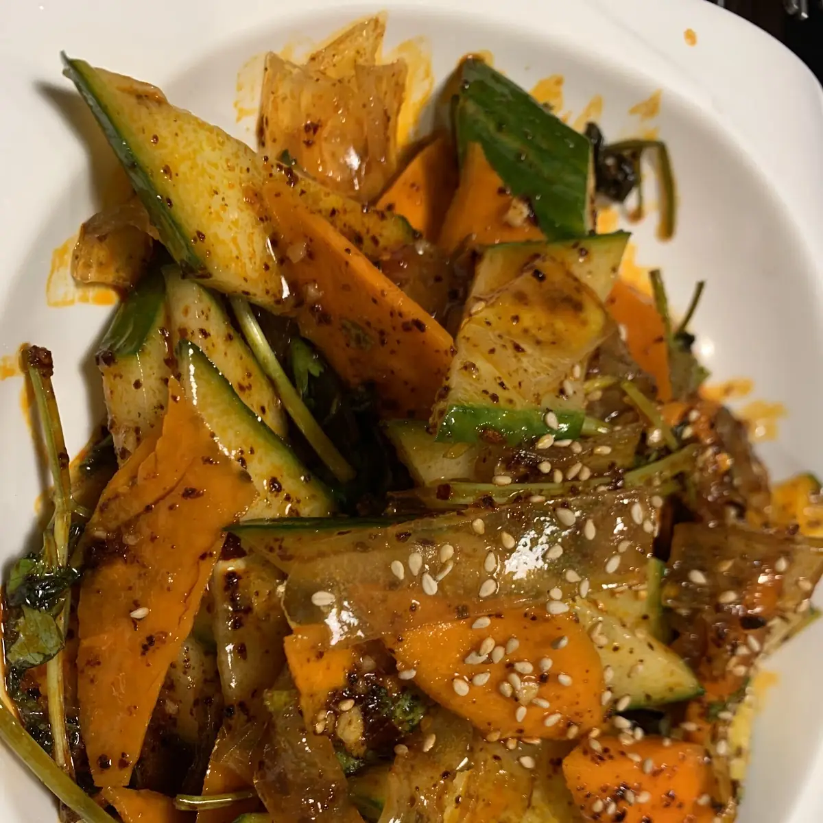 Pickled Vegetables