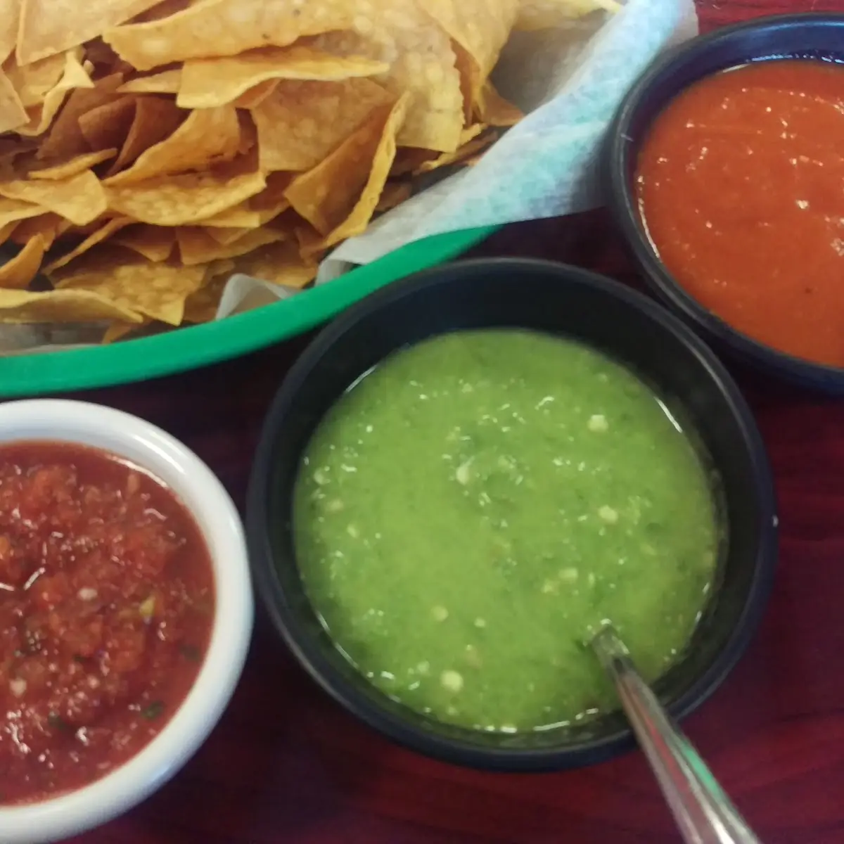 Corn Tortilla Chips & Salsa