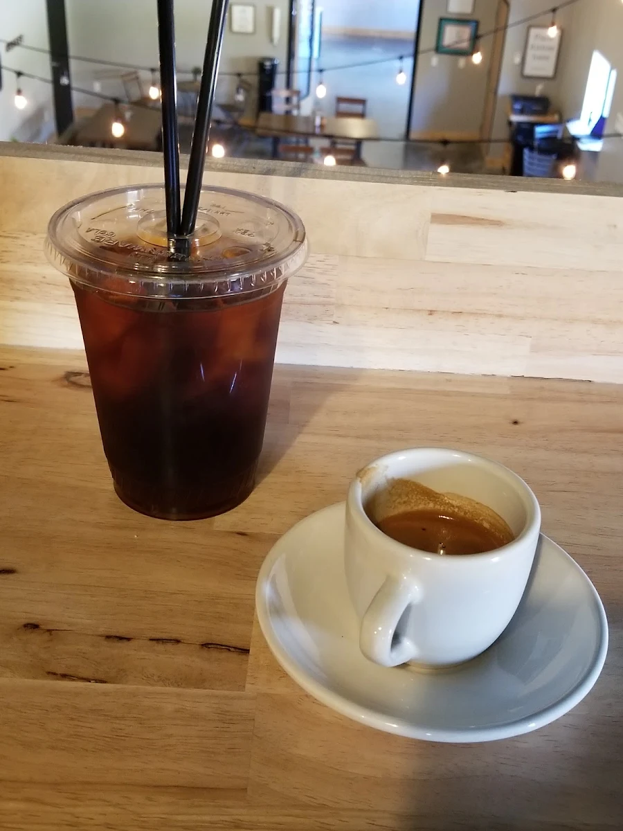 Espresso and Cold Brew Coffee