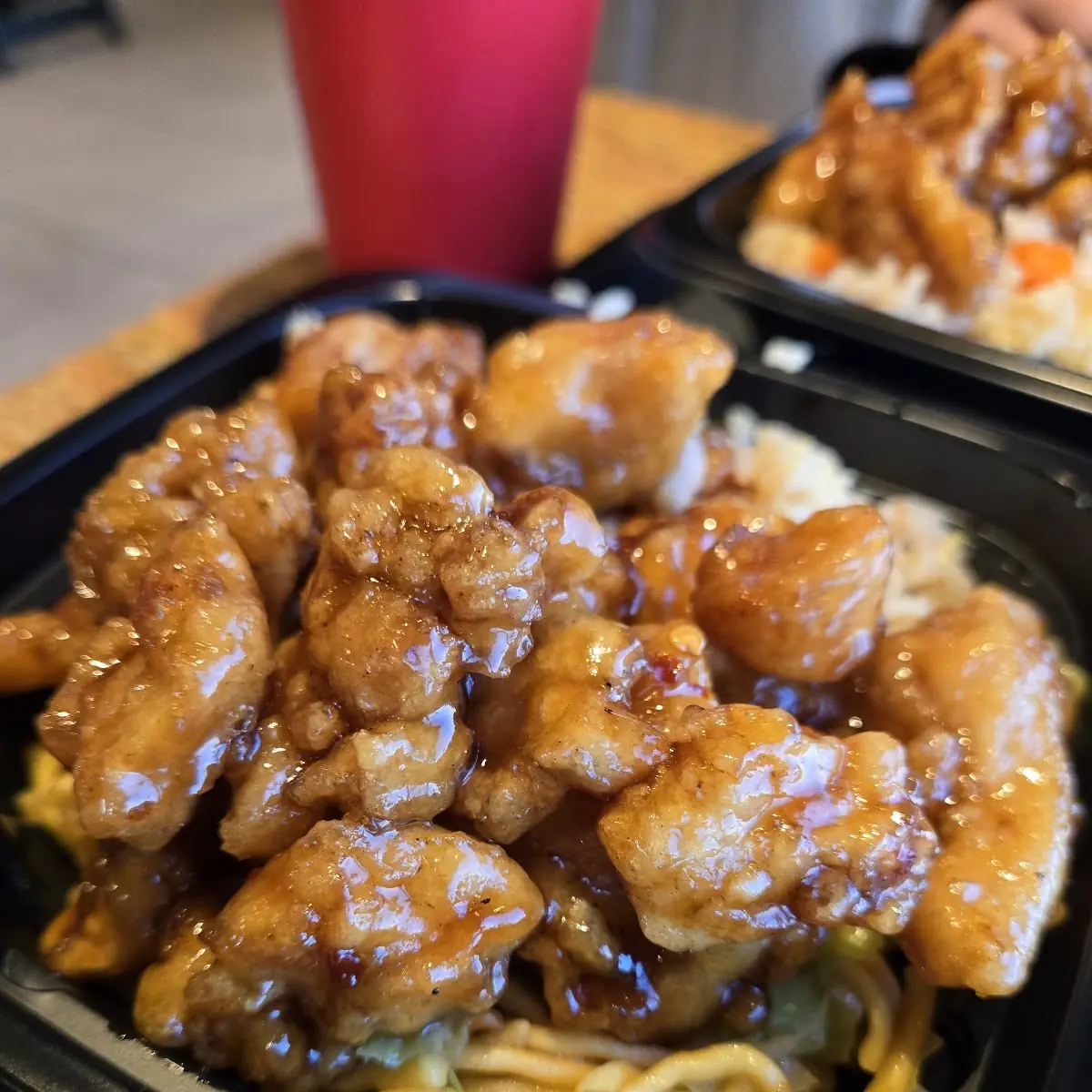 Orange Chicken Bowl