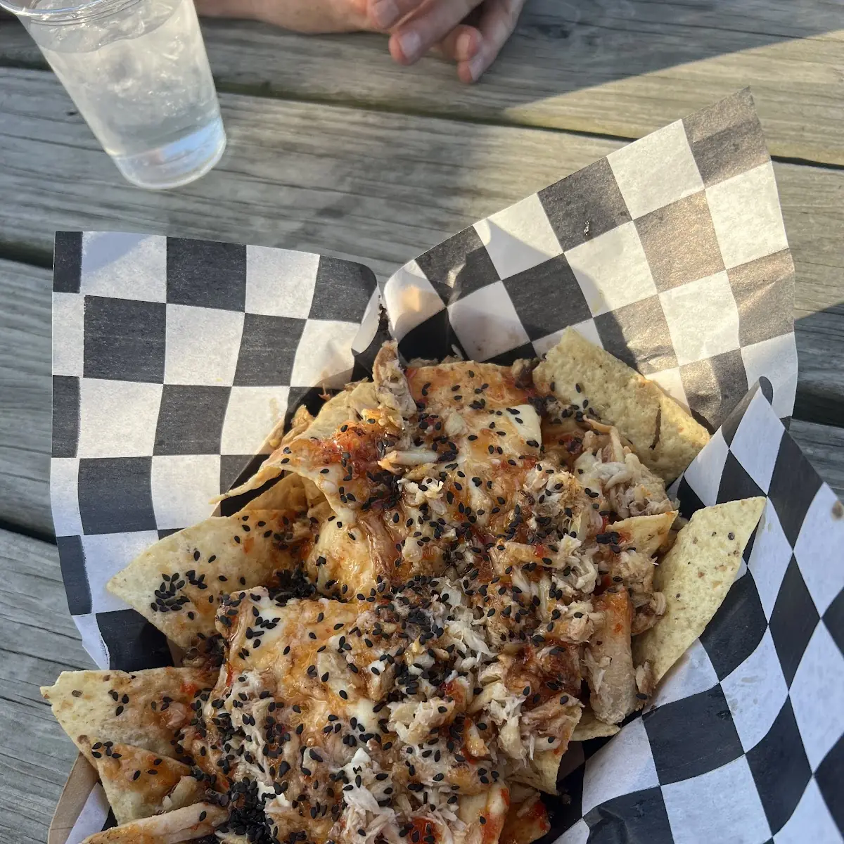 Crab Rangoon Nachos