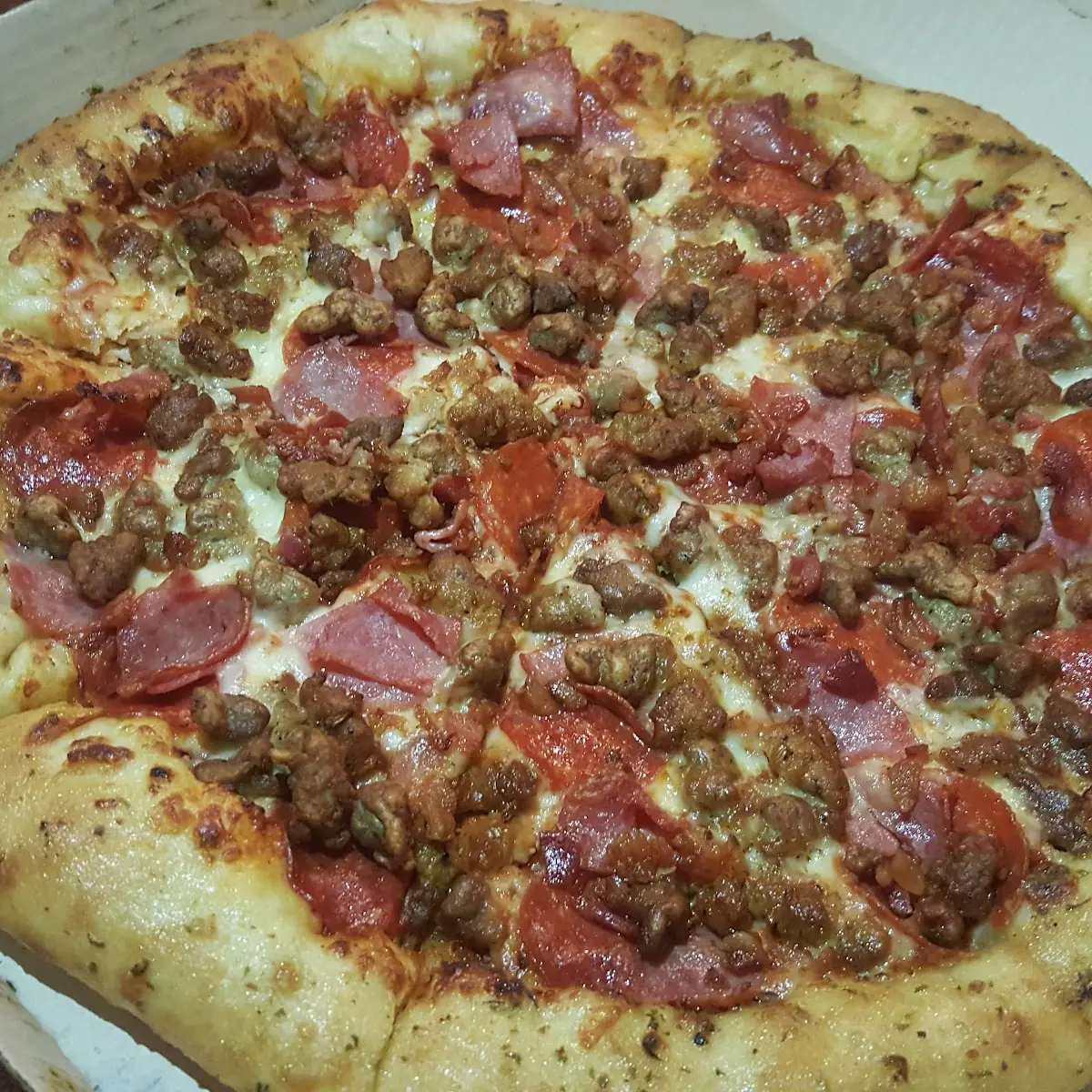 Meat Lovers Pizza