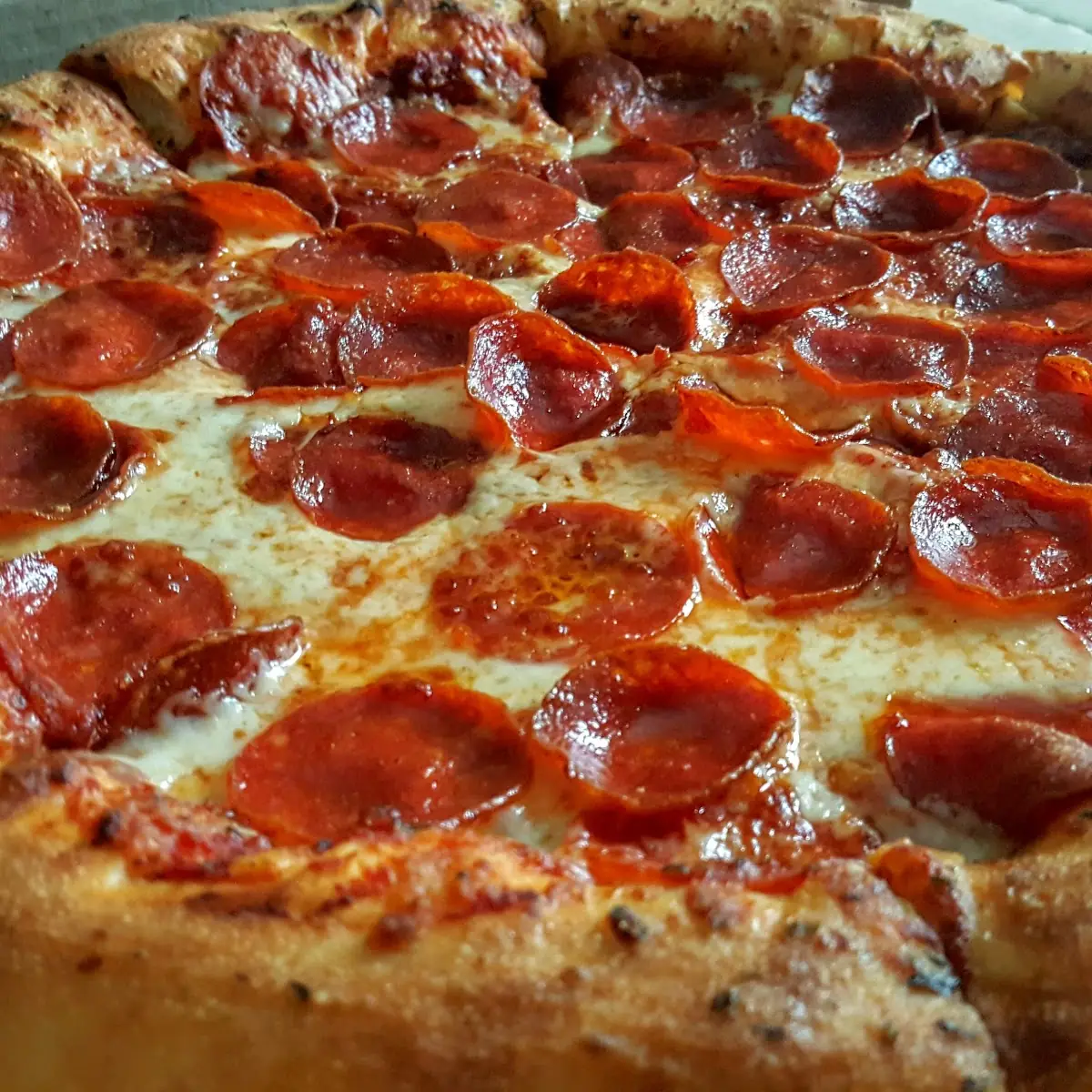 Pepperoni Lovers Stuffed Crust