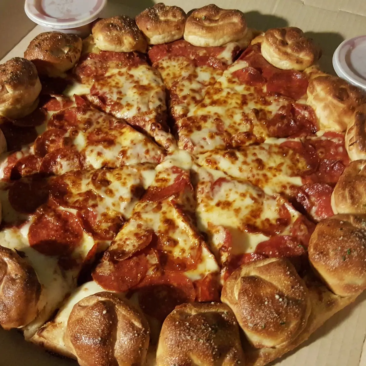Pepperoni Pizza