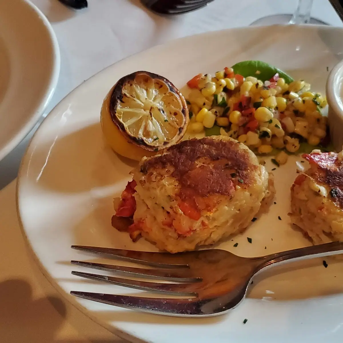 Lobster and Crab Cakes