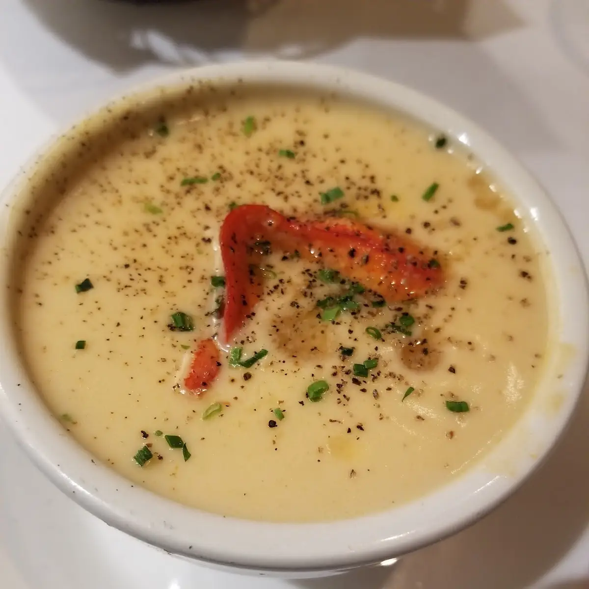 Lobster Bisque