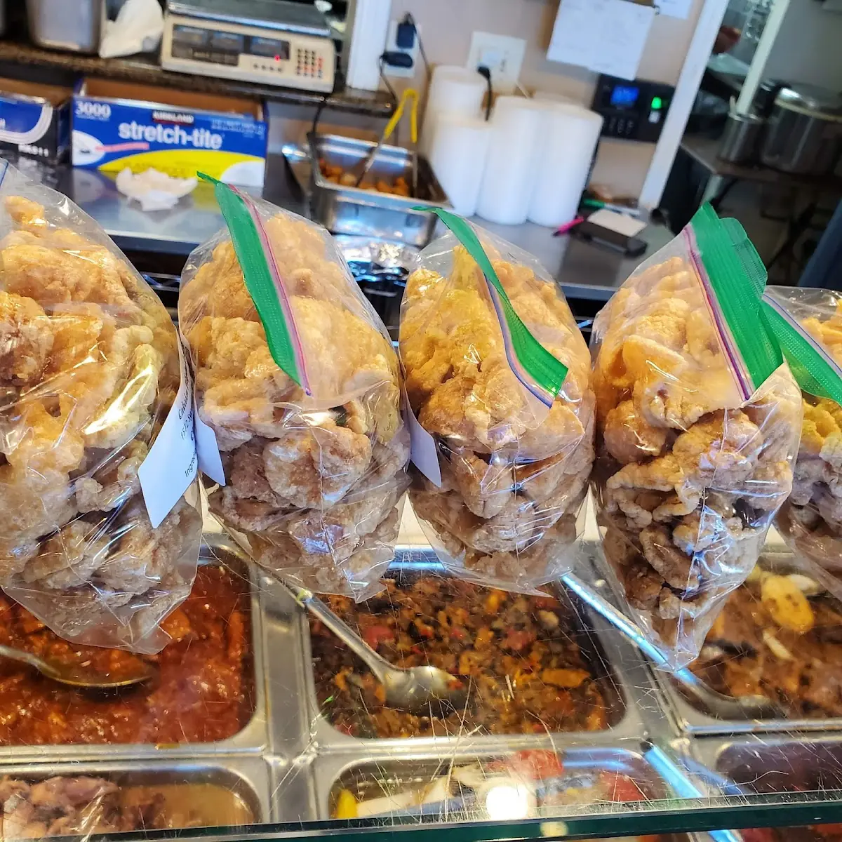 Crispy Pork Chicharon