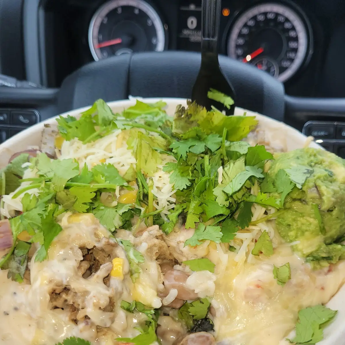 3-Cheese Nachos Con Queso Blanco