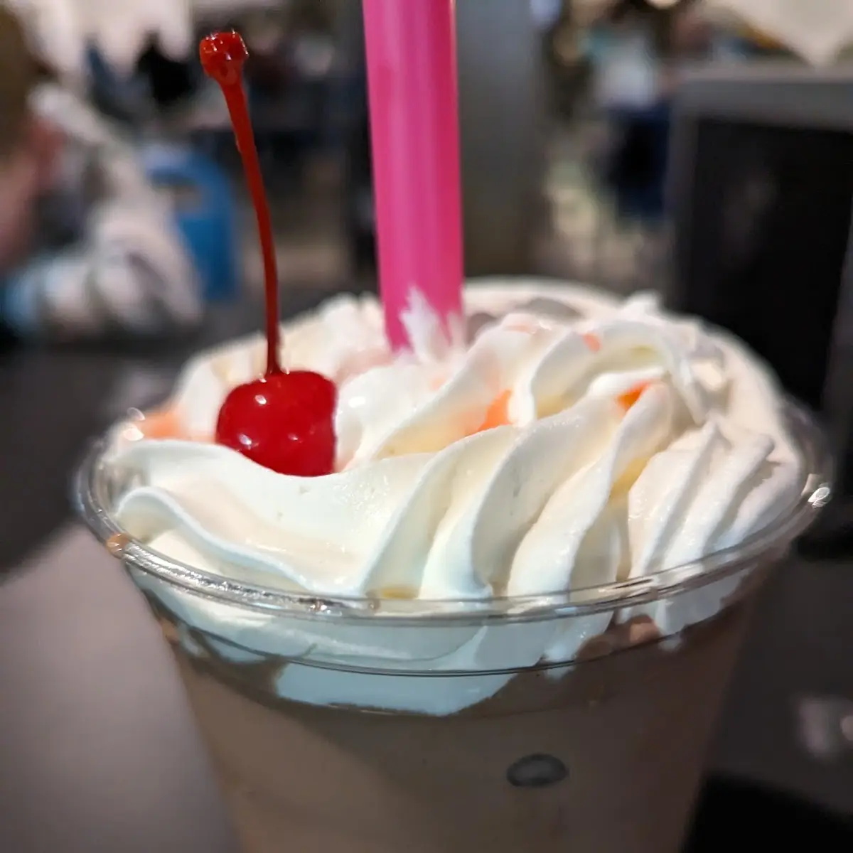 Chocolate Milkshake