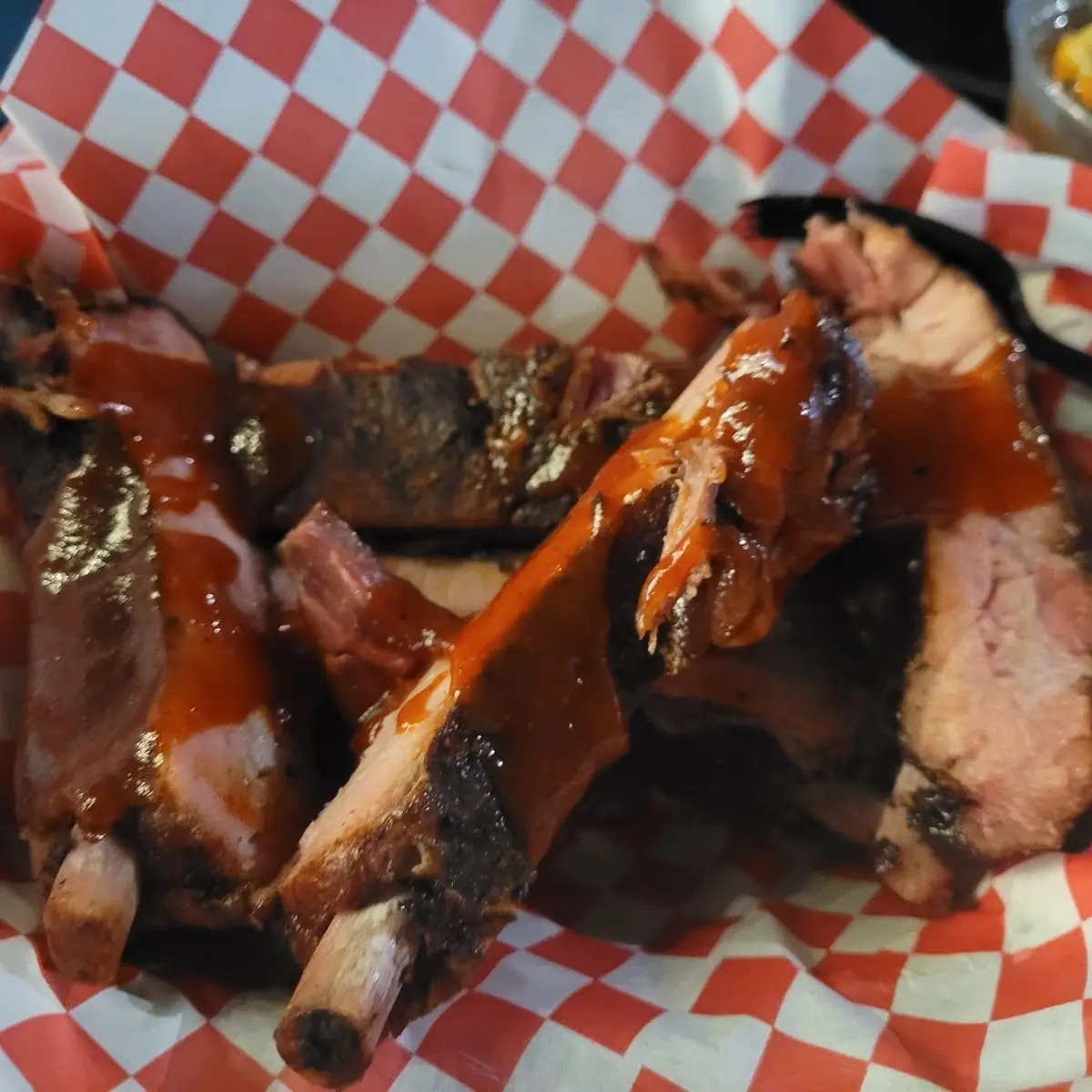 Half Rack of Ribs