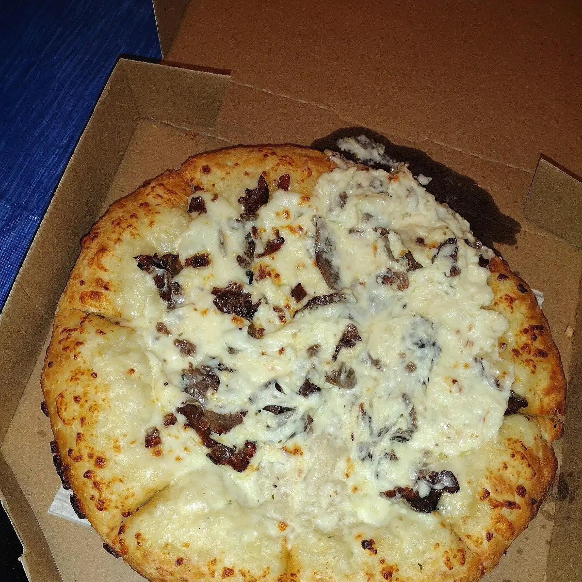Philly Cheesesteak Pizza