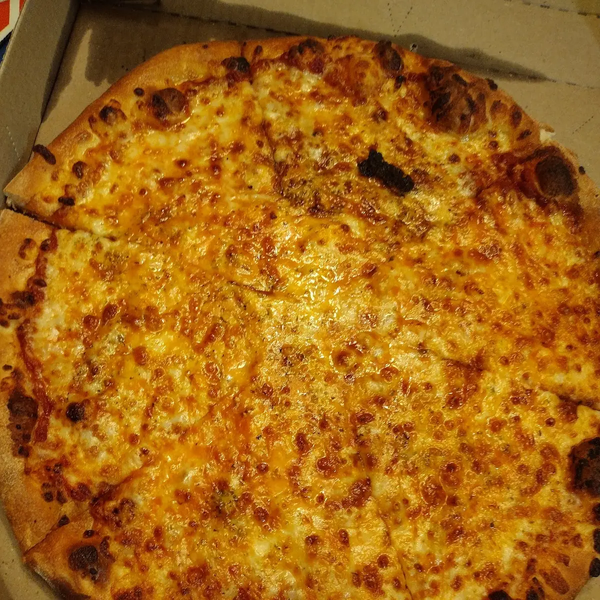 Wisconsin Six Cheese Pizza