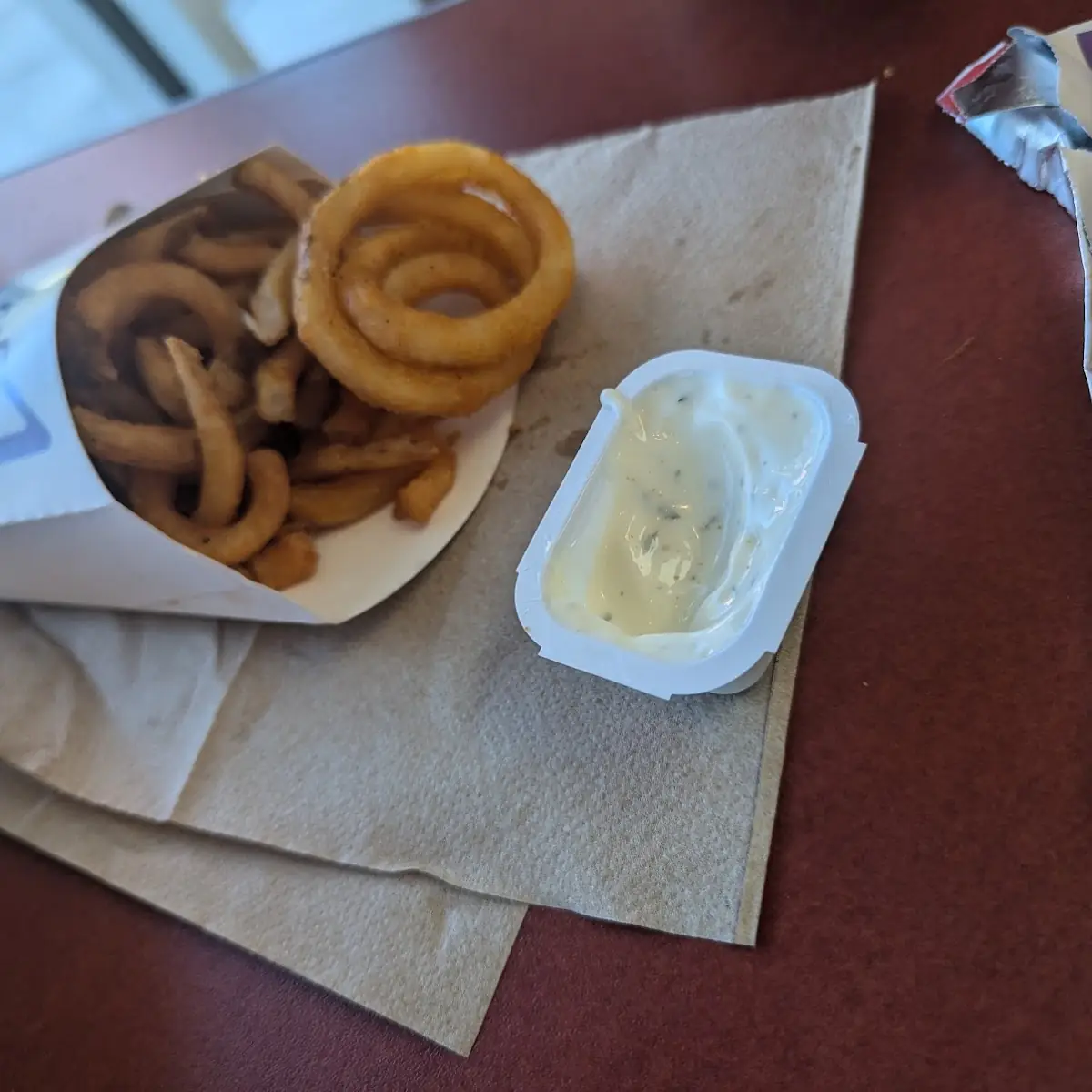 Seasoned Curly Fries