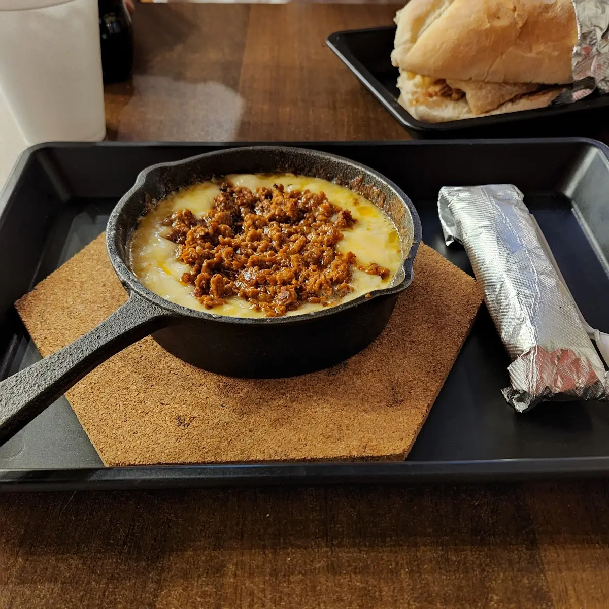 Queso Fundido Melted Cheese