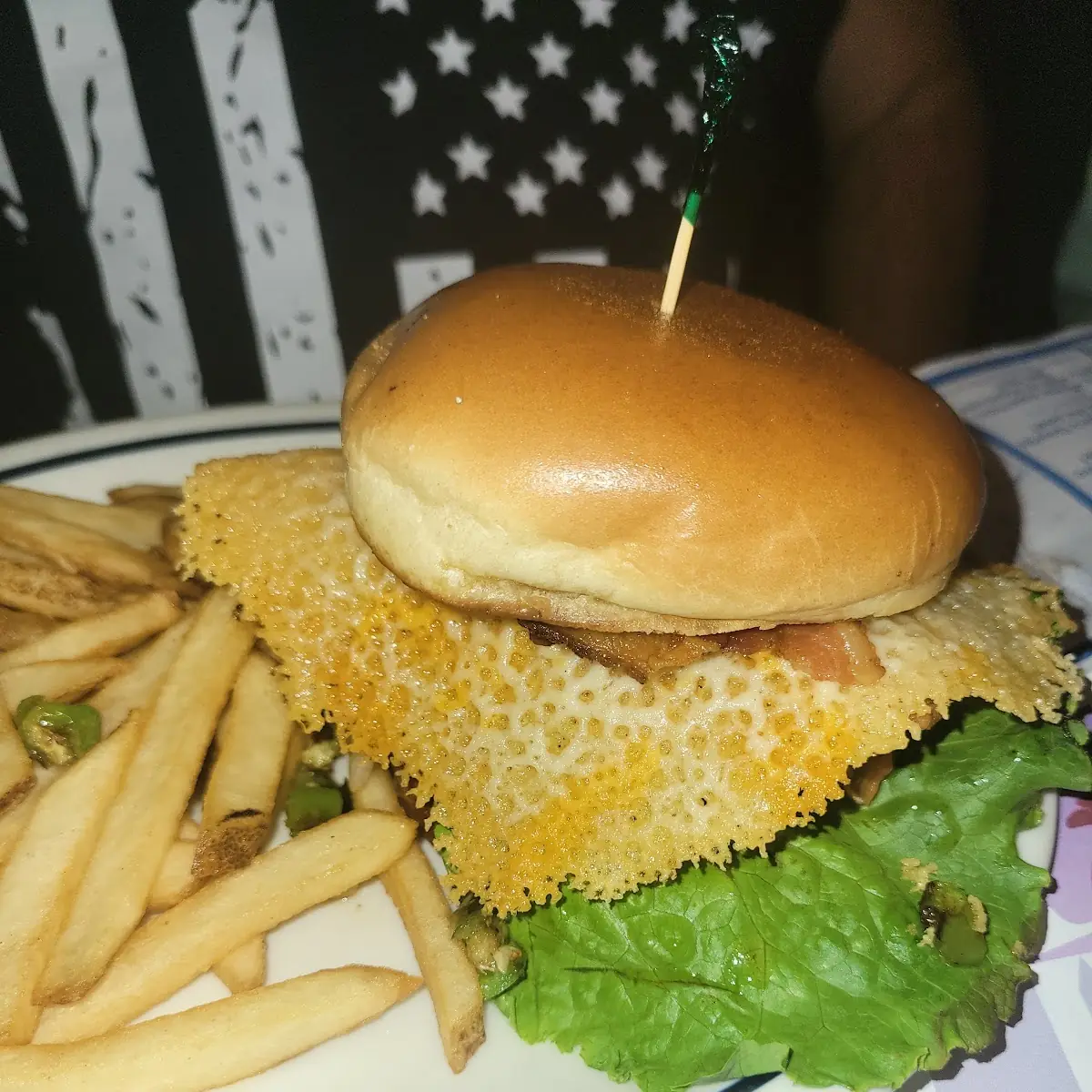 Bacon Cheeseburger